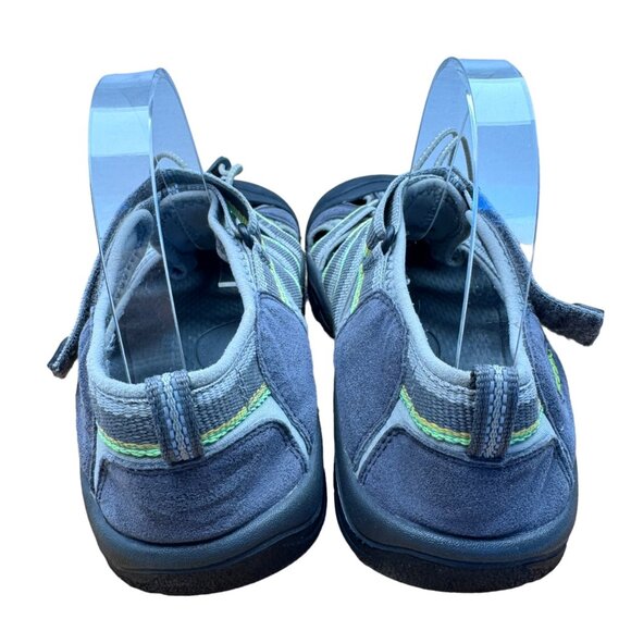 Keen Newport H2 Waterproof Hiking Sport Sandals Women US 7 UK 6 EU 39 Gray Green - Picture 13 of 16